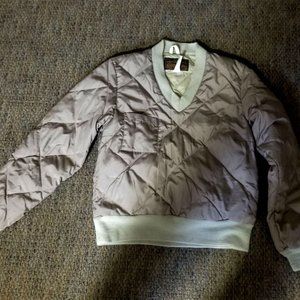 Seldom Seen VTG Eddie Bauer GOOSE DOWN PULLOVER Sweater S Minty!